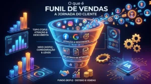 O que é funil de vendas