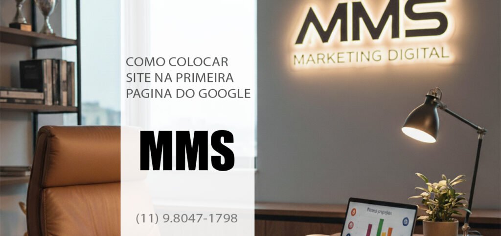 Como Colocar Site na Primeira Pagina do Google