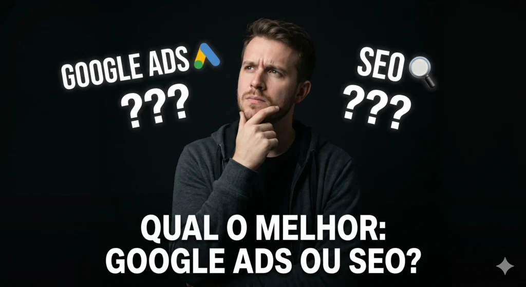 Qual o Melhor Google ADS ou SEO