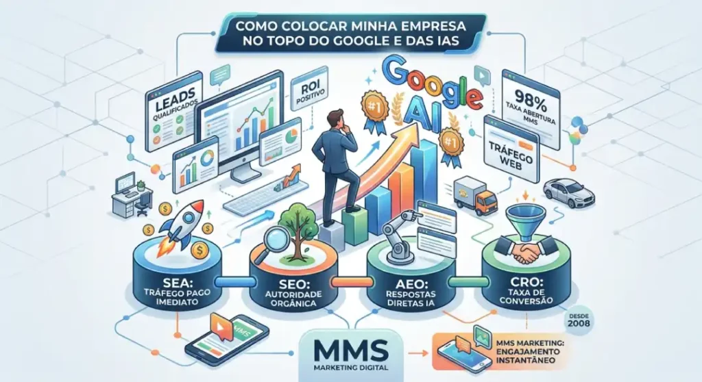 COMO COLOCAR MINHA EMPRESA NO TOPO DO GOOGLE